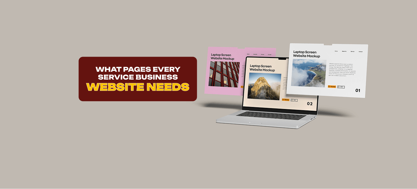 What Pages Every Service Business Website Needs