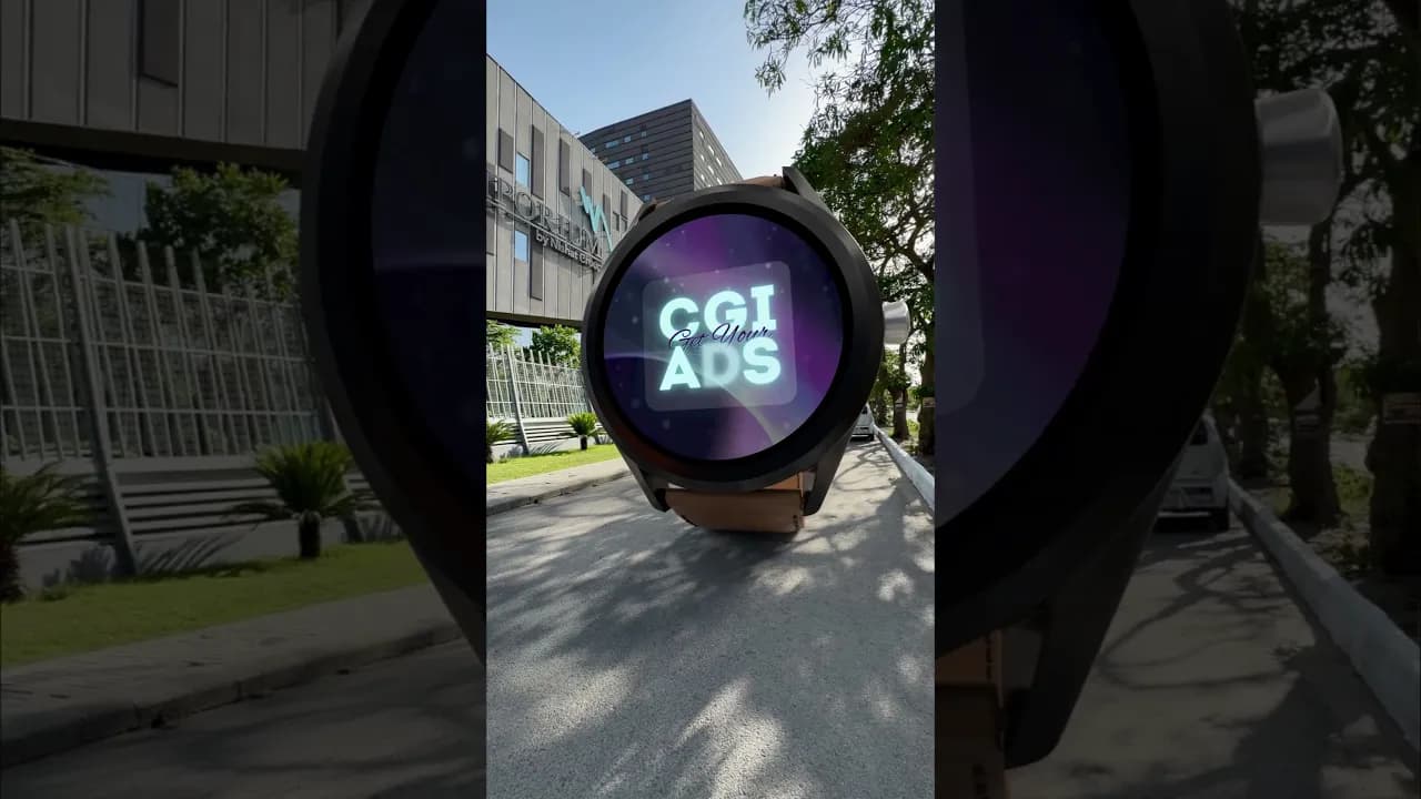 Rolling Smart Watches CGI in Lahore By HTSolutions