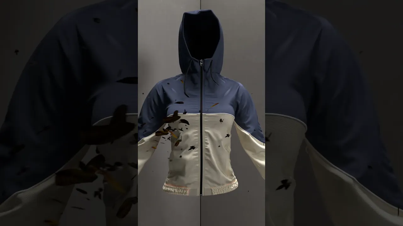 Nayza Borjan Jacket CGI Video