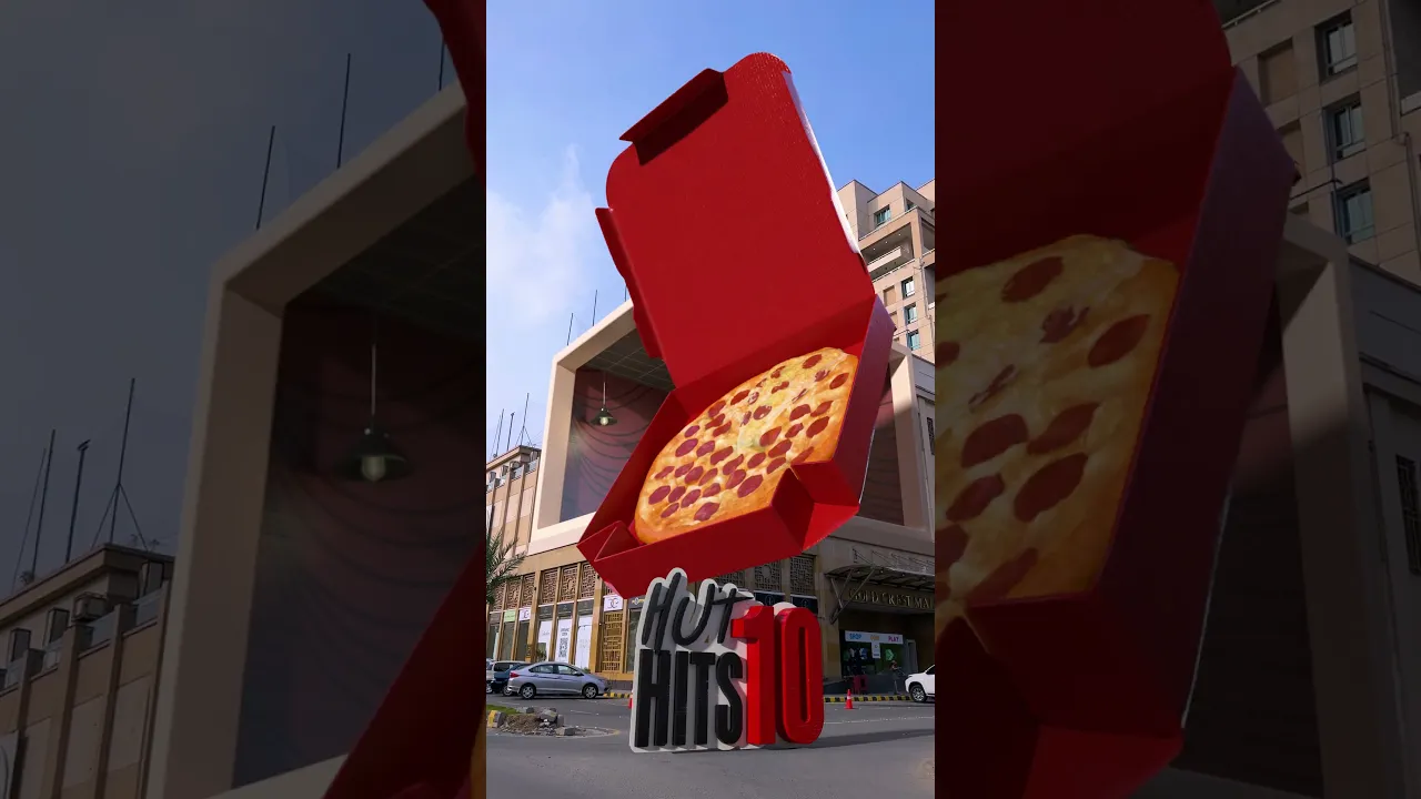 PizzahutCGO X HTSol