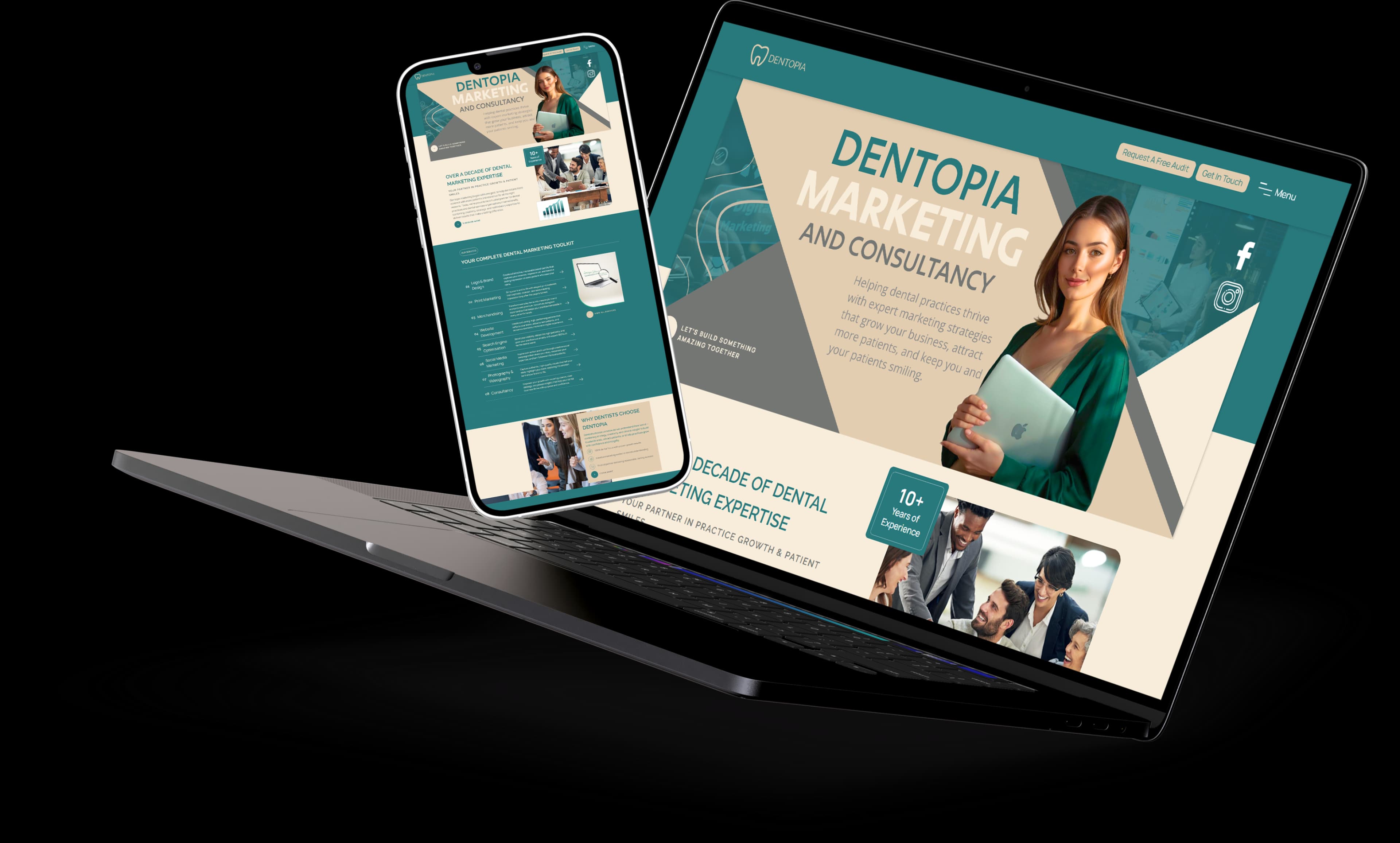 HIGH-IMPACT UX FOR
DENTAL PROFESSIONALS preview