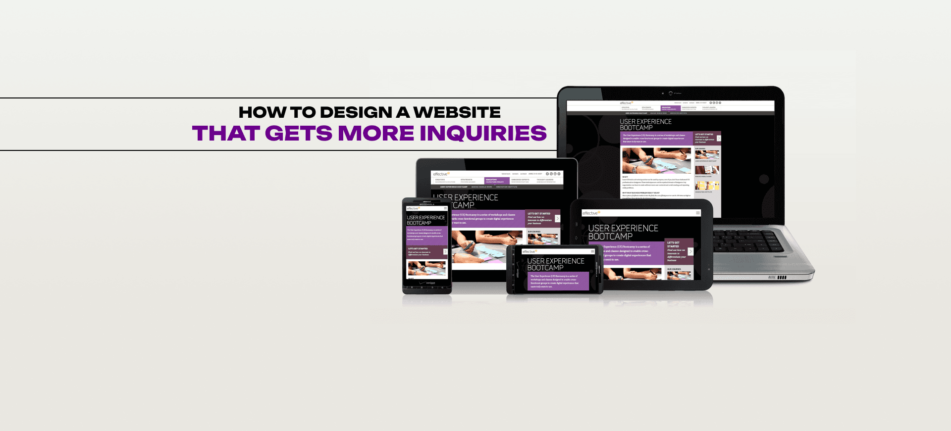 How to Design a Website That Gets More Inquiries
